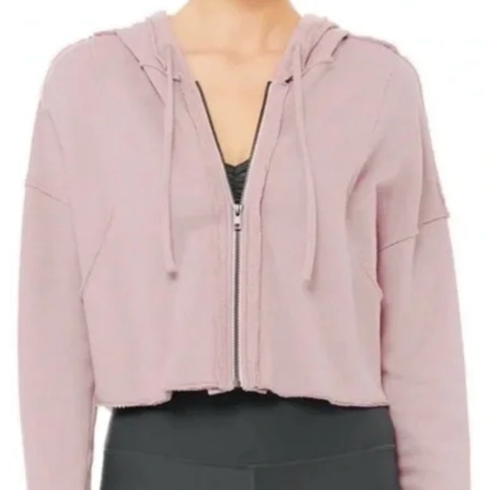 Cruiser Crop Jacket Alo yoga
